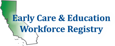CA Early Care and Education Workforce Registry Logo